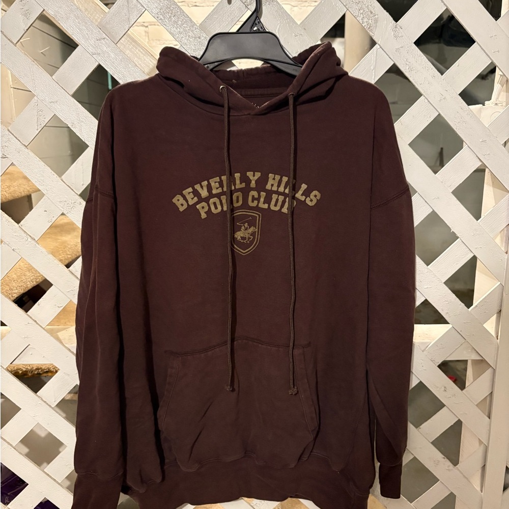 Beverly Hills Polo Club Brown Hoodie
